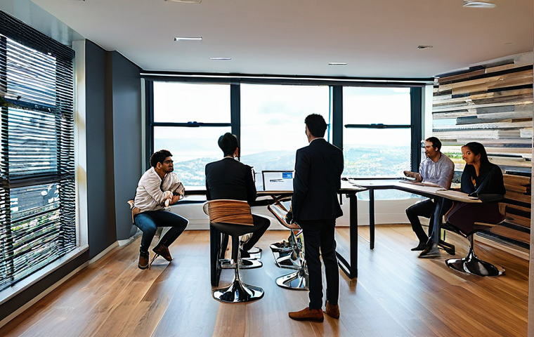 에콰도르에서 유명한 기업들 - **Prompt:** An awe-inspiring aerial view of a massive hydroelectric power plant strategically integr...