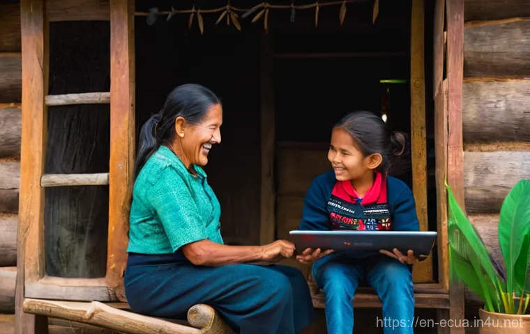 에콰도르에서 스타링크 인터넷 가능 여부 - **A Digital Nomad's High-Speed Office in the Andes:**
    An outdoor shot of a modern digital nomad,...