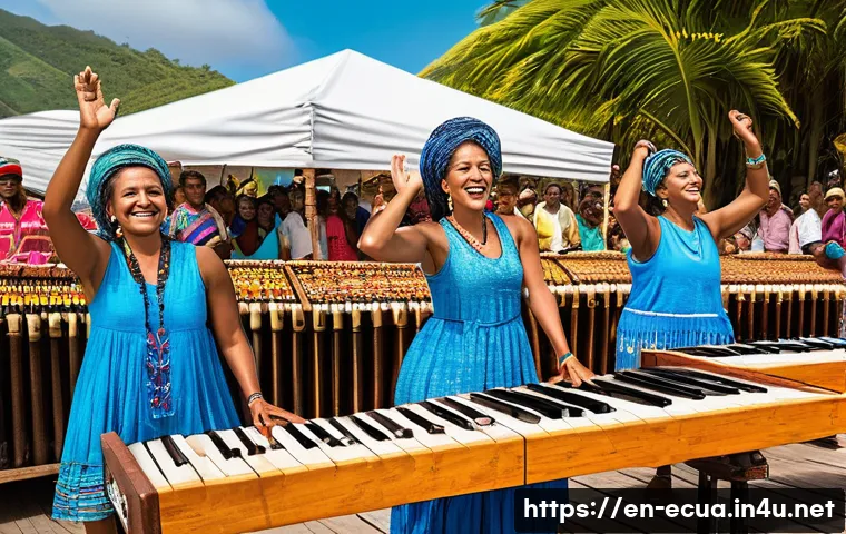 에콰도르 민속 음악과 악기 관련 이미지 1