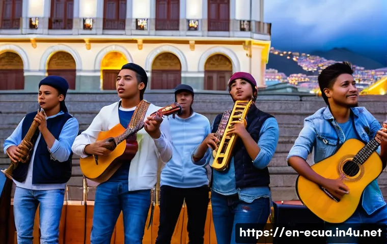 에콰도르 민속 음악과 악기 관련 이미지 2