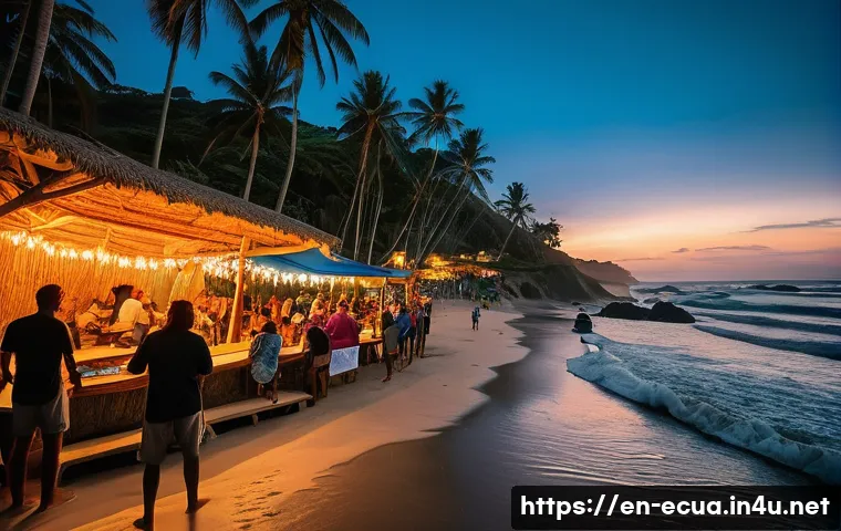 에콰도르에서 서핑하기 좋은 해변 관련 이미지 2