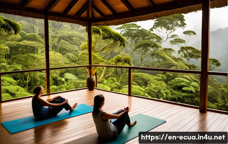 에콰도르에서 요가 및 명상 센터 추천 관련 이미지 1