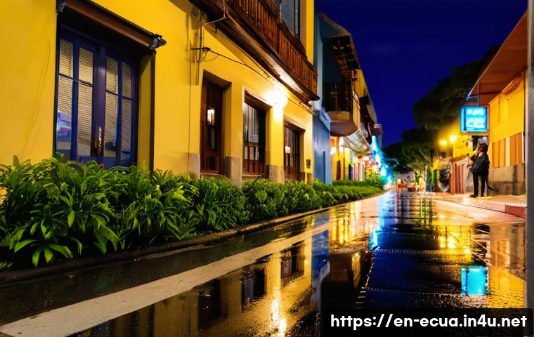 과야킬의 위험 지역 피하는 법 관련 이미지 1