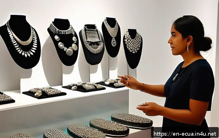 에콰도르에서 예술 시장과 갤러리 방문 관련 이미지 2